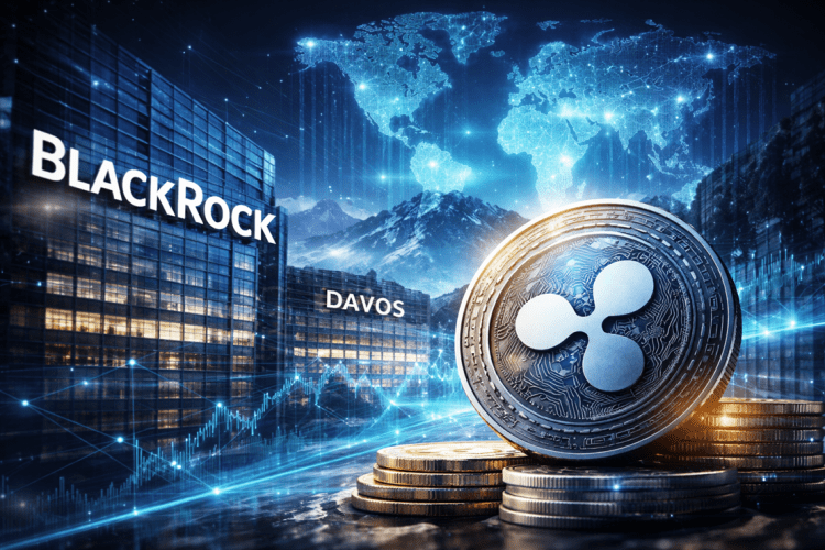 What Davos Revealed About BlackRock, Ripple And XRP: Pundits Weigh In