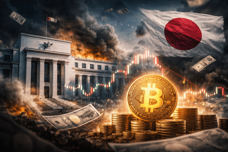 Bitcoin Won’t Break Out Until The Fed Steps Into Yen/JGB Chaos: Arthur Hayes