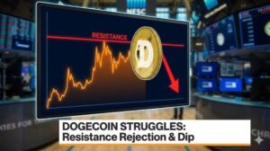 Dogecoin (DOGE) Meets Resistance and Hesitates, Market Tone Changes