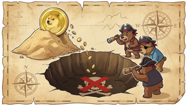 Dogecoin (DOGE) Slips Back As Bears Regain The Upper Hand