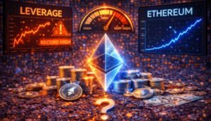 Ethereum Leverage Remains At Record High: What Happens Next?