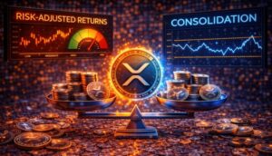 XRP Risk-Adjusted Returns Signal Consolidation Rather Than Trend Formation – Details