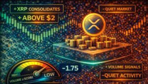 XRP Consolidates Above $2 As Volume Z-Score Signals A Quiet Market