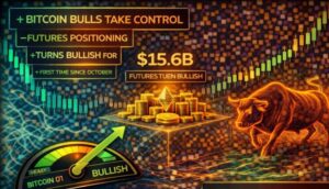 Bitcoin Bulls Take Control: Futures Positioning Turns Bullish for First Time Since October