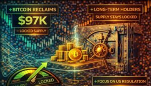 Bitcoin Reclaims $97K As Long-Term Holders Supply Stays Locked
