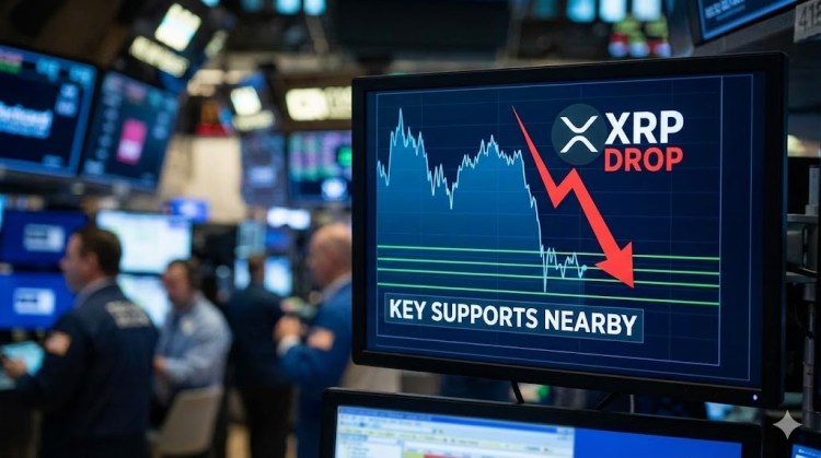 XRP Price Breakdown Accelerates — Can Support Absorb The Shock?