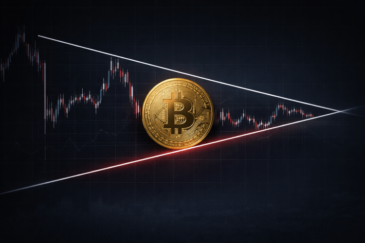 Bitcoin Risks Drop To $69,000 If Pennant Support Breaks, Analyst Warns