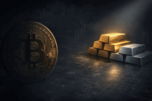 Bitcoin Social Interest Fades As Retail Chases Gold, Silver Hype