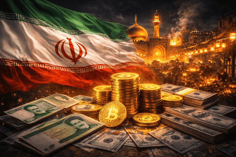 Iranians Turn to Crypto as Economic Crisis and Sanctions Deepen