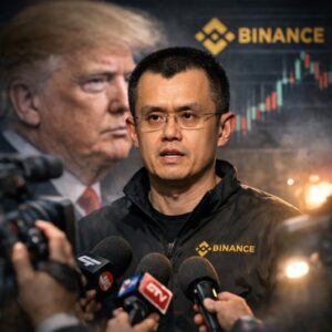 Binance Founder CZ Addresses Trump‑Related Controversy In Latest Statement