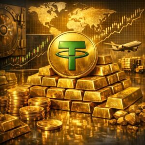 Tether Reveals Massive Gold Accumulation In Q4: Adds 27 Tons To Reserves