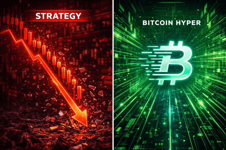 Strategy Bettors Lose 60% as Bitcoin Crashes, But $HYPER Keeps Pumping