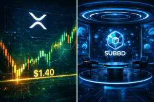 XRP Back to $1.40 – Bull Case Buildup or Will $SUBBD Take Over?