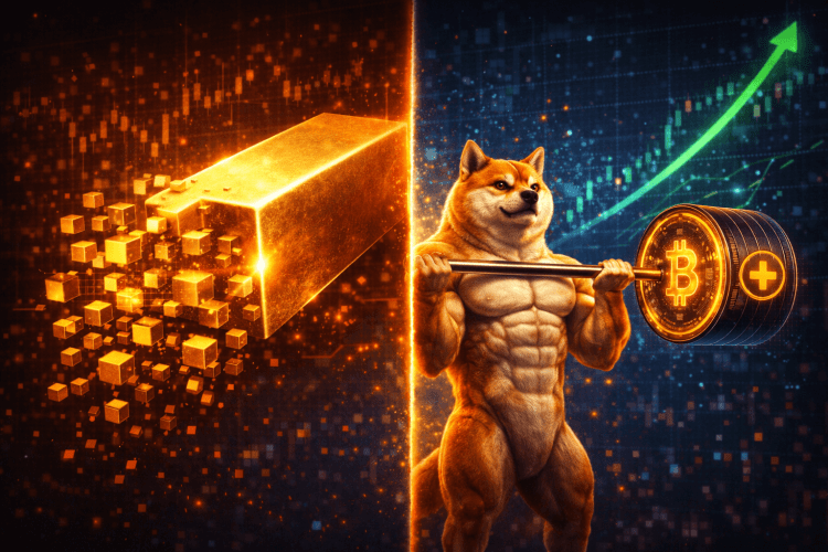 Tokenized Commodities Swell Past $6B as Gold Shines and New Contender $MAXI Builds Momentum