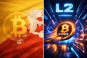 Bhutan Liquidation of $22M Bitcoin Coincides With Surge in Bitcoin Hyper Presale