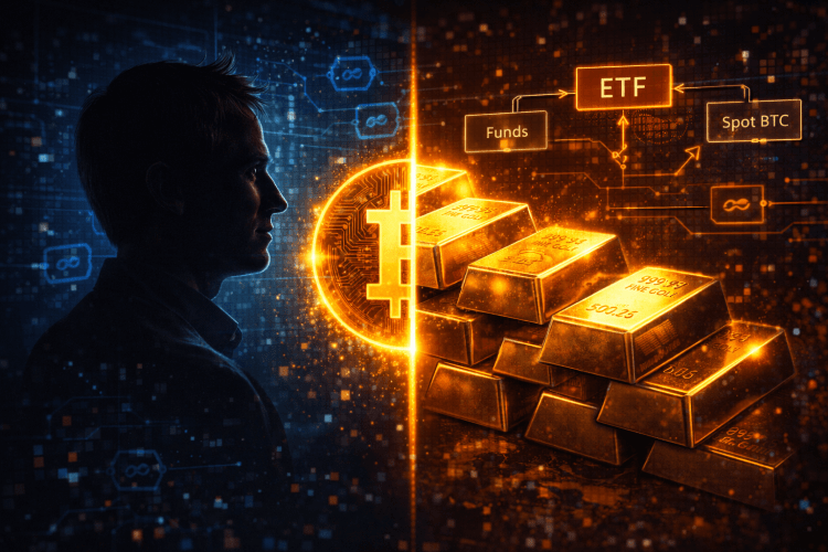 Bitcoin Mogul Erik Voorhees Shifts Millions Into Gold as LiquidChain Presale Climbs