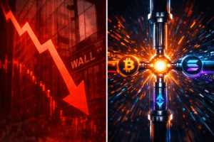 Bitcoin ETFs Record $545M in Outflows as $LIQUID Packs Muscle