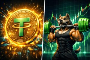 Tether USDt Hits $187B Market Cap in Q4 2025 as $MAXI Keeps Growing