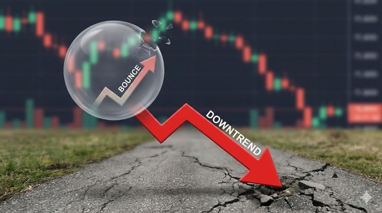 Bitcoin Price Bounce Looks Hollow, Downtrend May Resume