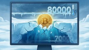 Bitcoin Price Can’t Reclaim $80K, Putting $70K On The Radar
