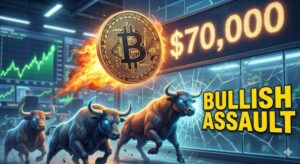 Bitcoin Price Explodes Higher, $70K Level Faces Fresh Bullish Assault