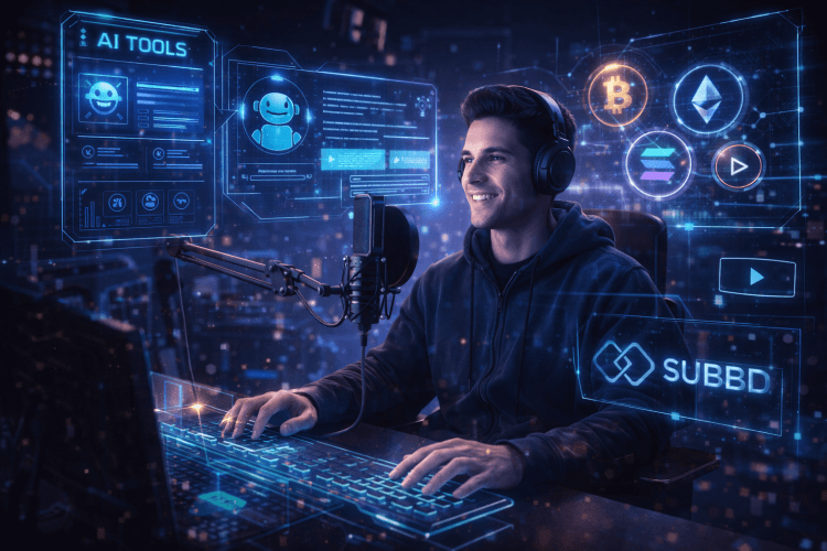 SUBBD Token’s AI Ambition: A Potential Revolution for the $191B Creator Economy?