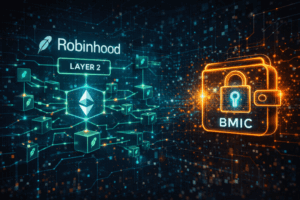 Robinhood Blockchain Enters Public Testing as BMIC Presale Soars