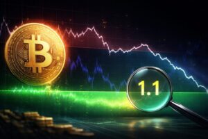 Bitcoin Flirts With ‘Undervalued’ As MVRV Slides Toward 1