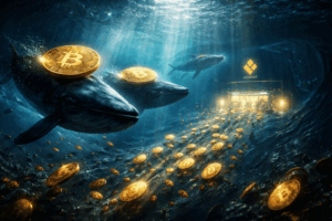Bitcoin Whales Flood Binance As Correction Deepens: On-Chain Data Shows