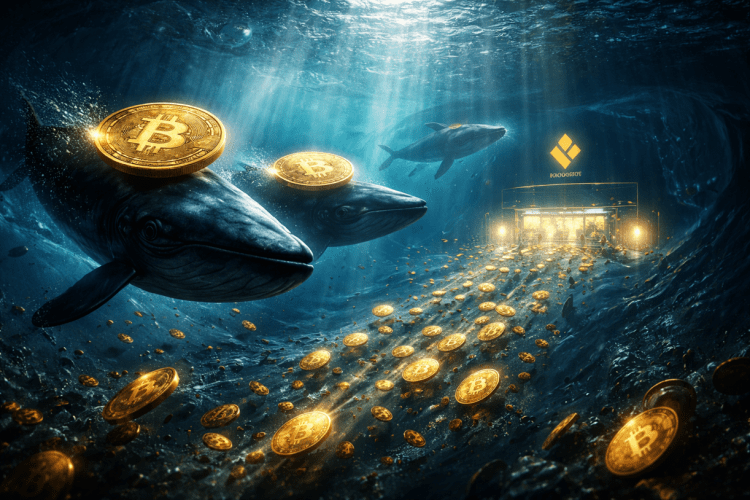 Bitcoin Whales Flood Binance As Correction Deepens: On-Chain Data Shows