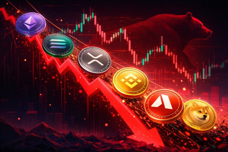 Altcoin Liquidity Crunch: 83% Of Crypto Tokens Slip Into Bear Trend