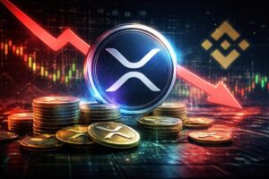XRP Faces Short-Term Risk As Whale Inflows Hit Binance, On-Chain Data Shows