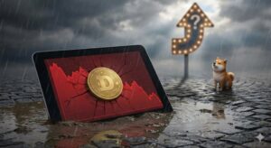 Dogecoin (DOGE) Stumbles Lower, Market Awaits Trend Shift Signal
