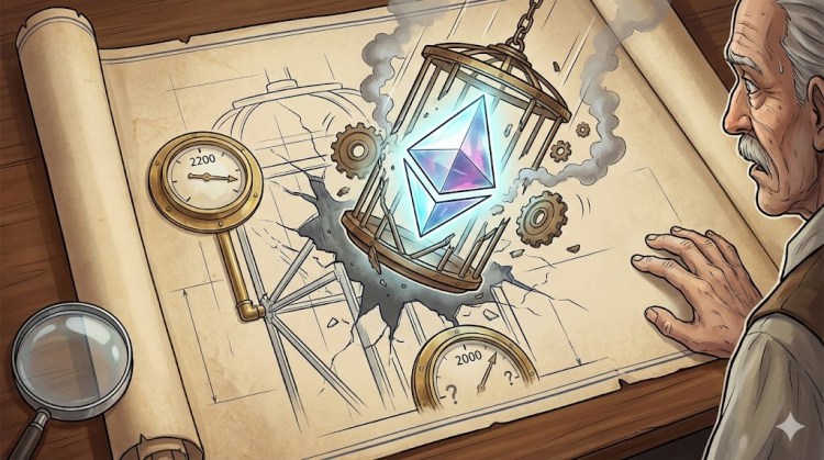 Ethereum Price $2,200 Collapse Raises Risk Of A Sub-$2K Spike