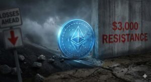 Ethereum Price Rejected Again — Is Another Leg Lower Brewing?