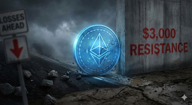 Ethereum Price Rejected Again — Is Another Leg Lower Brewing?