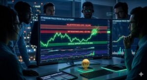 Ethereum Price Signals Fresh Rally Attempt, Traders Watch Key Levels