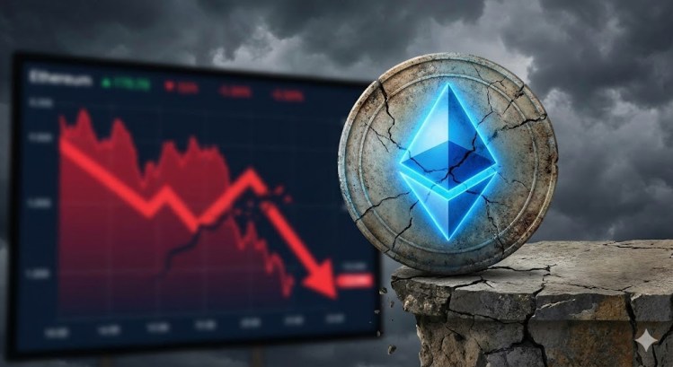 Ethereum Price Slips Into Danger Zone As Breakdown Threat Grows