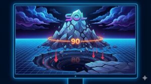 Solana (SOL) Breakdown Accelerates At $90, $80 Suddenly Looks Vulnerable