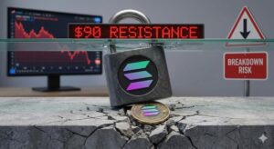 Solana (SOL) Pressured Below Key Levels, Further Drop Possible?