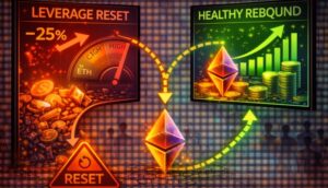 Ethereum’s Leverage Reset Clears The Path For A Healthy Rebound – Analyst