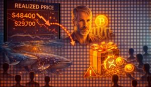 The Saylor Discount: Why Bitcoin Trading Below Strategy’s Realized Price is a Gift for Late-Cycle Allocators