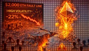 The $2,000 Fault Line: Why Ethereum’s Record Volatility Signals An Imminent Explosion