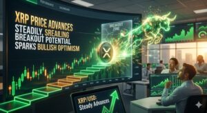 XRP Price Advances Steadily, Breakout Potential Sparks Bullish Optimism