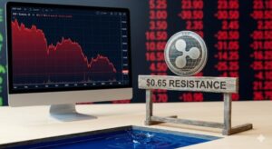 XRP Price Faces Critical Test, Failure Could Trigger Another Slide