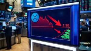 XRP Price Stumbles Toward $1.50, Bulls Running Out Of Room