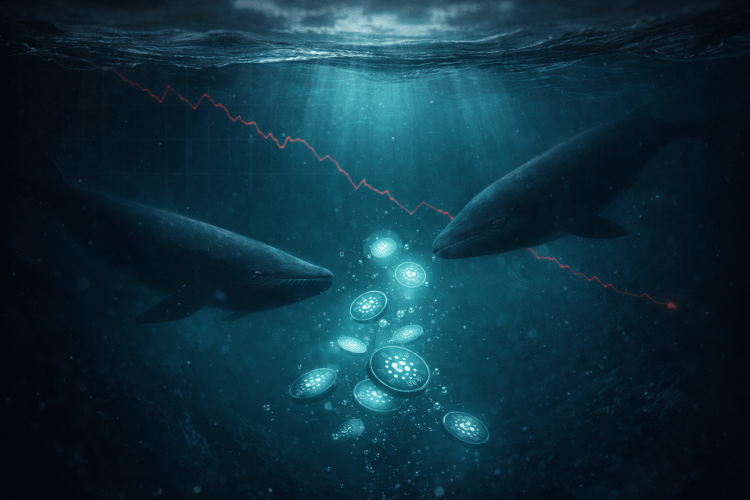 Cardano Sharks & Whales Quietly Accumulate 819M ADA Amid Price Decline