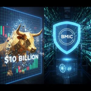 BlackRock’s IBIT Shatters Volume Records as $BMIC Targets Quantum Security Shift