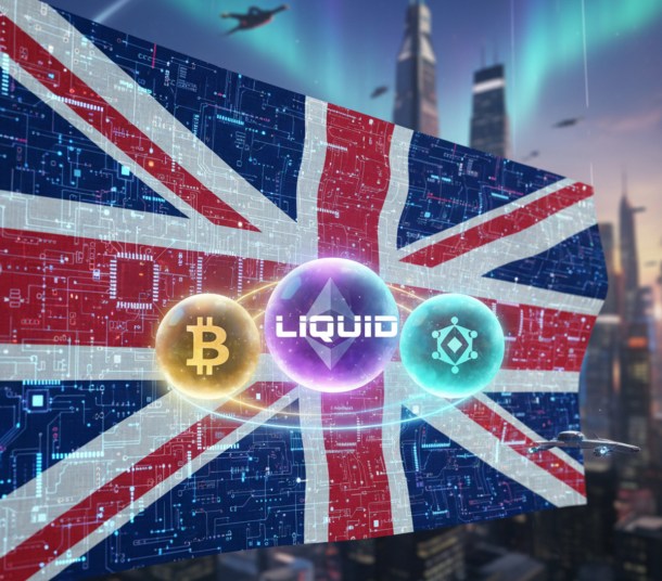 Blockchain.com Secures UK Registration: $LIQUID Brings Harmony