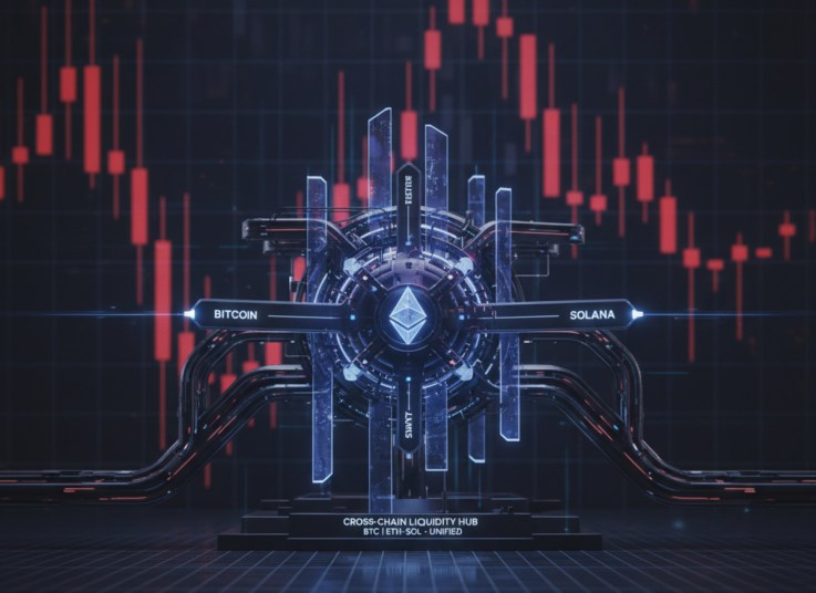 Hoskinson Warns the Crypto Slump Will Get Worse as $LIQUID Targets Fluidity